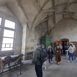 Tour privado Castillo de Praga en la sala de la Defenestración