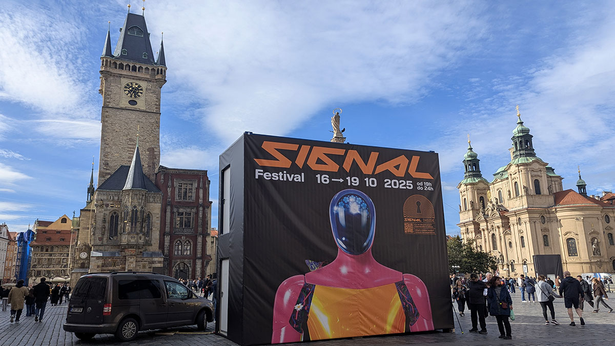 Qué hacer gratis en Praga Festival Signal dentro de lo qué hacer gratis en Praga